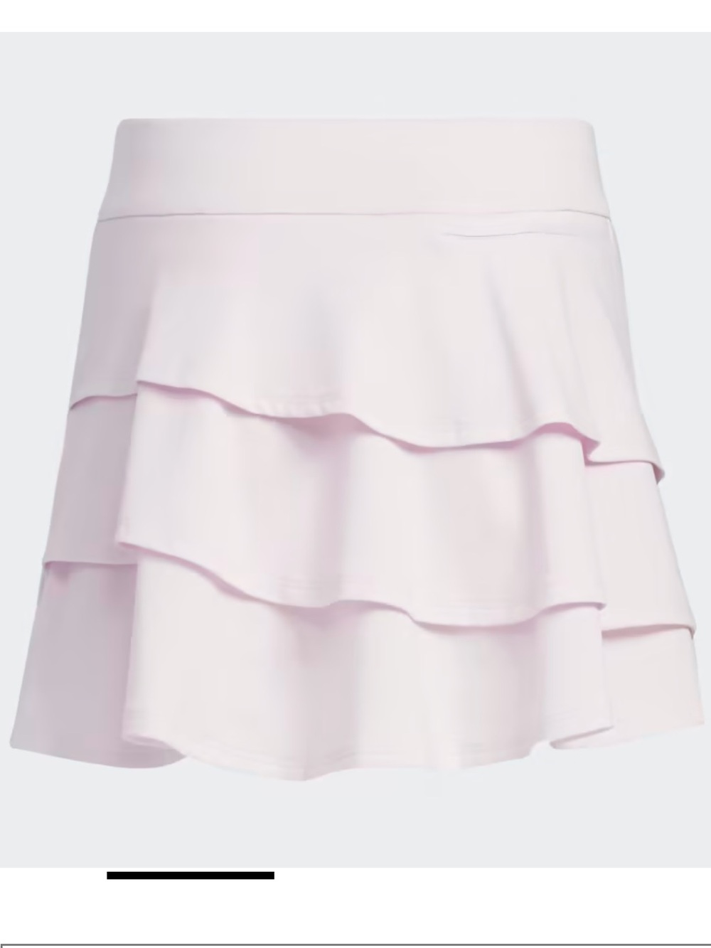 Adidas Pink Ruffled Skort - Picture 2 of 5